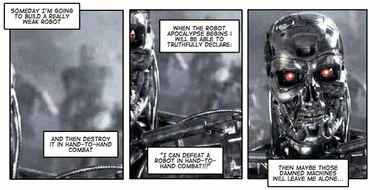 #129 Robot Apocalypse Survival Tip