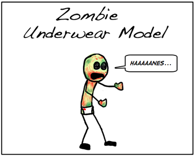 #175 Zombie Fashion