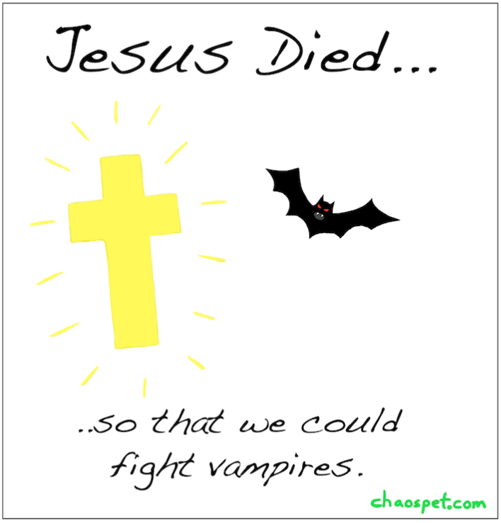 #83 Jesus vs. Vampires
